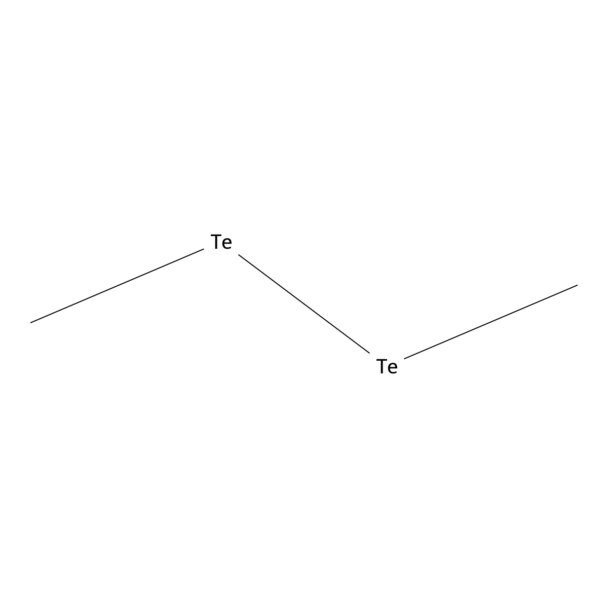 Dimethyl ditelluride molecular structure, CAS 20334-43-4