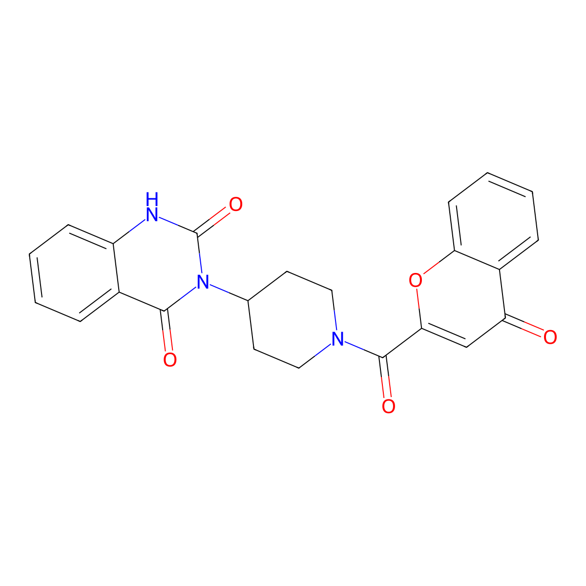 3-(1-(4-oxo-4H-chromene-2-carbonyl)piperidin-4-yl)quinazoline-2,4(1H,3H)-dione molecular structure, CAS 2034260-48-3