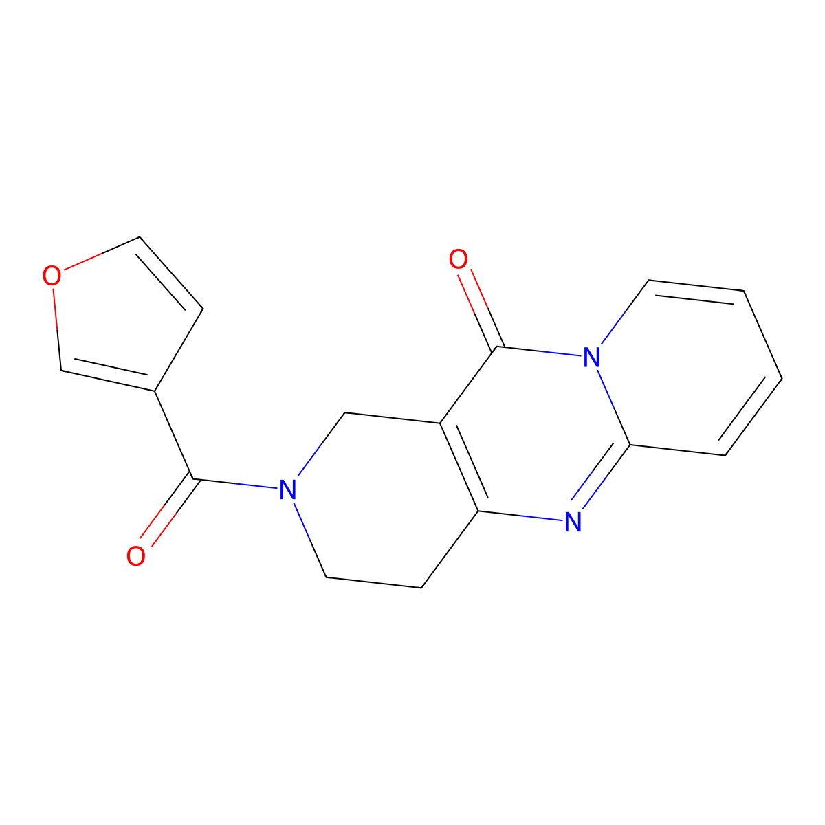 5-(Furan-3-carbonyl)-1,5,9-triazatricyclo[8.4.0.0^{3,8}]tetradeca-3(8),9,11,13-tetraen-2-one molecular structure, CAS 2034272-85-8