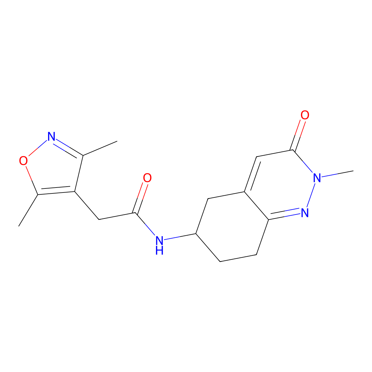 2-(3,5-dimethylisoxazol-4-yl)-N-(2-methyl-3-oxo-2,3,5,6,7,8-hexahydrocinnolin-6-yl)acetamide molecular structure, CAS 2034409-01-1