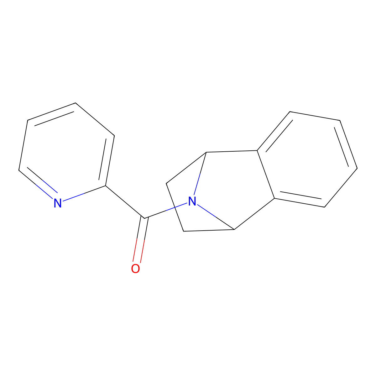 11-(Pyridine-2-carbonyl)-11-azatricyclo[6.2.1.0^{2,7}]undeca-2(7),3,5-triene molecular structure, CAS 2034415-85-3