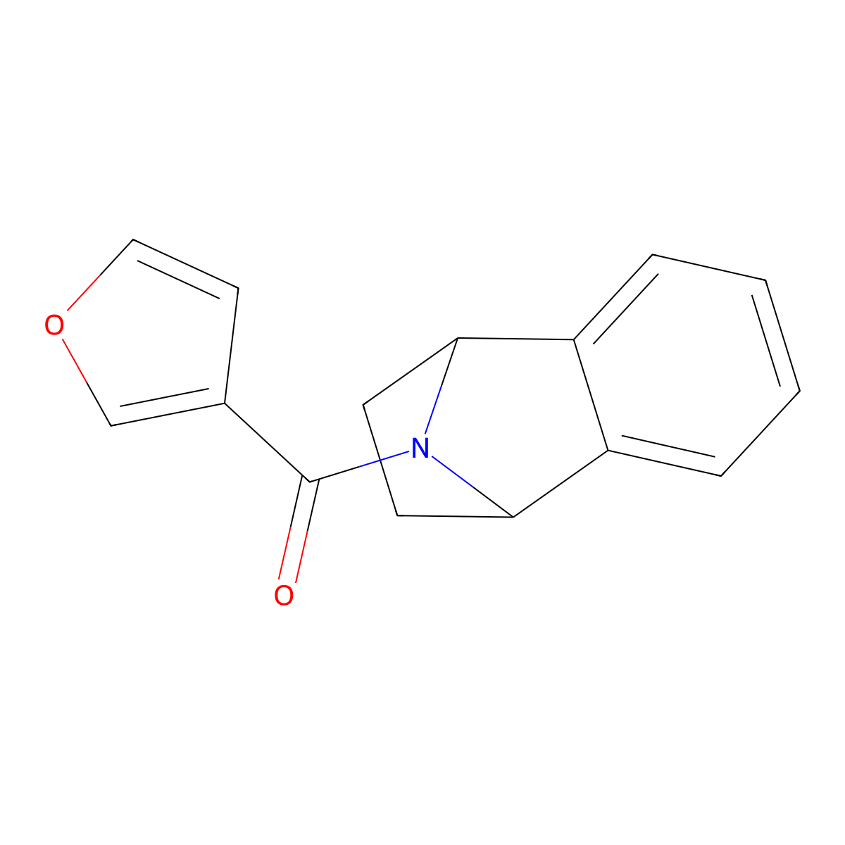 11-(Furan-3-carbonyl)-11-azatricyclo[6.2.1.0^{2,7}]undeca-2(7),3,5-triene molecular structure, CAS 2034415-92-2