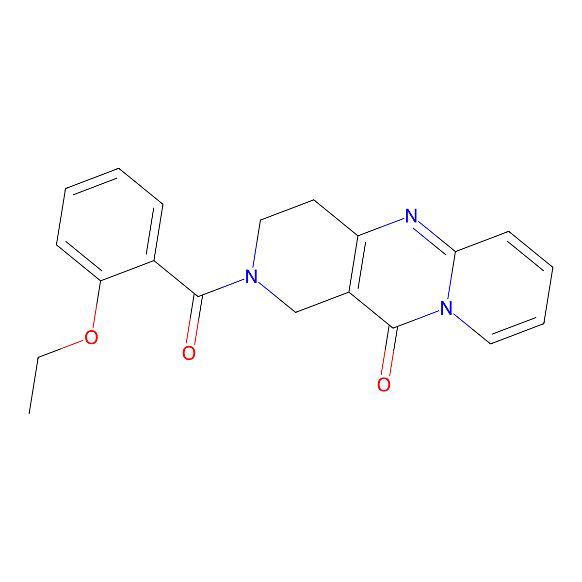 5-(2-Ethoxybenzoyl)-1,5,9-triazatricyclo[8.4.0.0^{3,8}]tetradeca-3(8),9,11,13-tetraen-2-one molecular structure, CAS 2034530-94-2