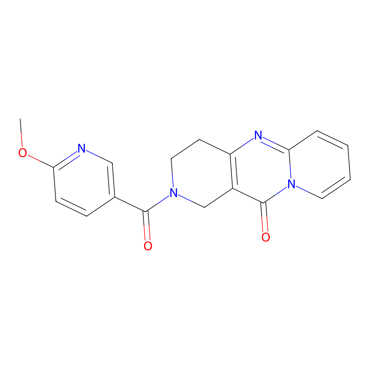 5-(6-Methoxypyridine-3-carbonyl)-1,5,9-triazatricyclo[8.4.0.0^{3,8}]tetradeca-3(8),9,11,13-tetraen-2-one molecular structure, CAS 2034531-20-7