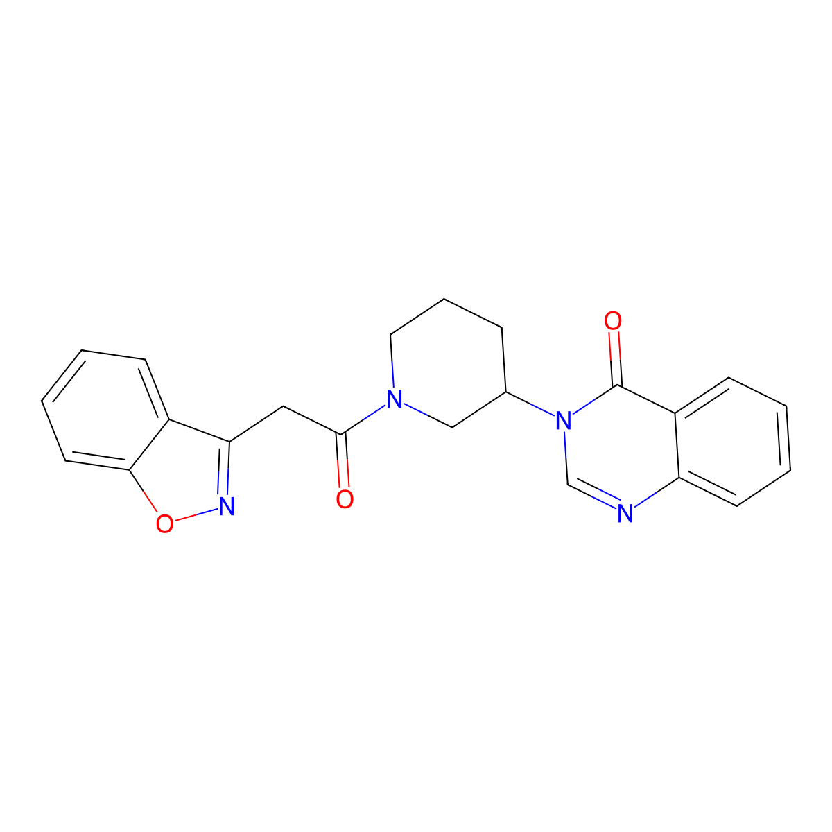 3-(1-(2-(benzo[d]isoxazol-3-yl)acetyl)piperidin-3-yl)quinazolin-4(3H)-one molecular structure, CAS 2034533-39-4