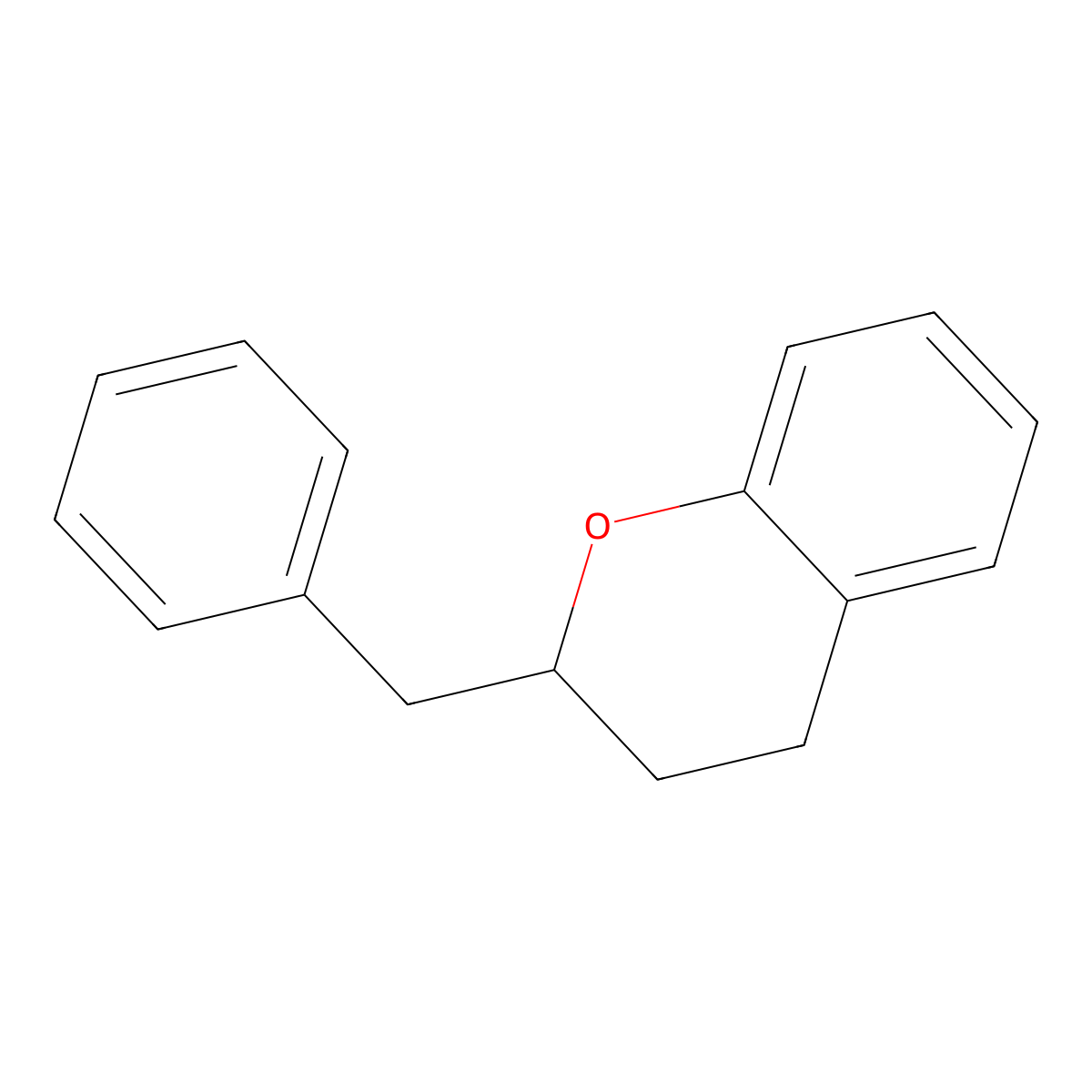 2-Benzylchromane molecular structure, CAS 203509-01-7