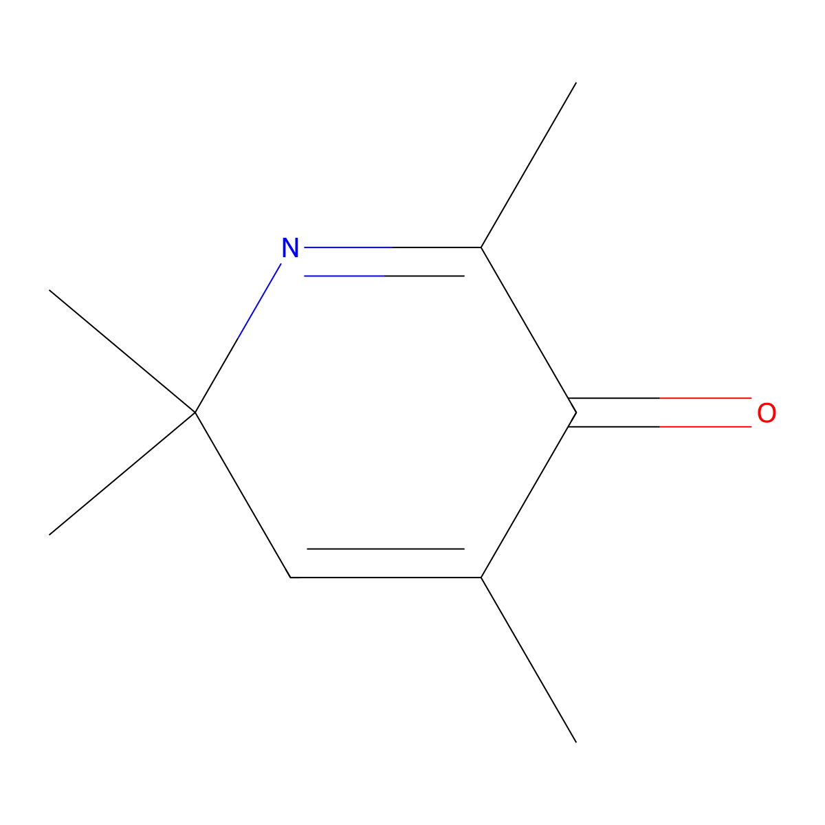2,4,6,6-Tetramethyl-3(6H)-pyridinone molecular structure, CAS 203524-64-5