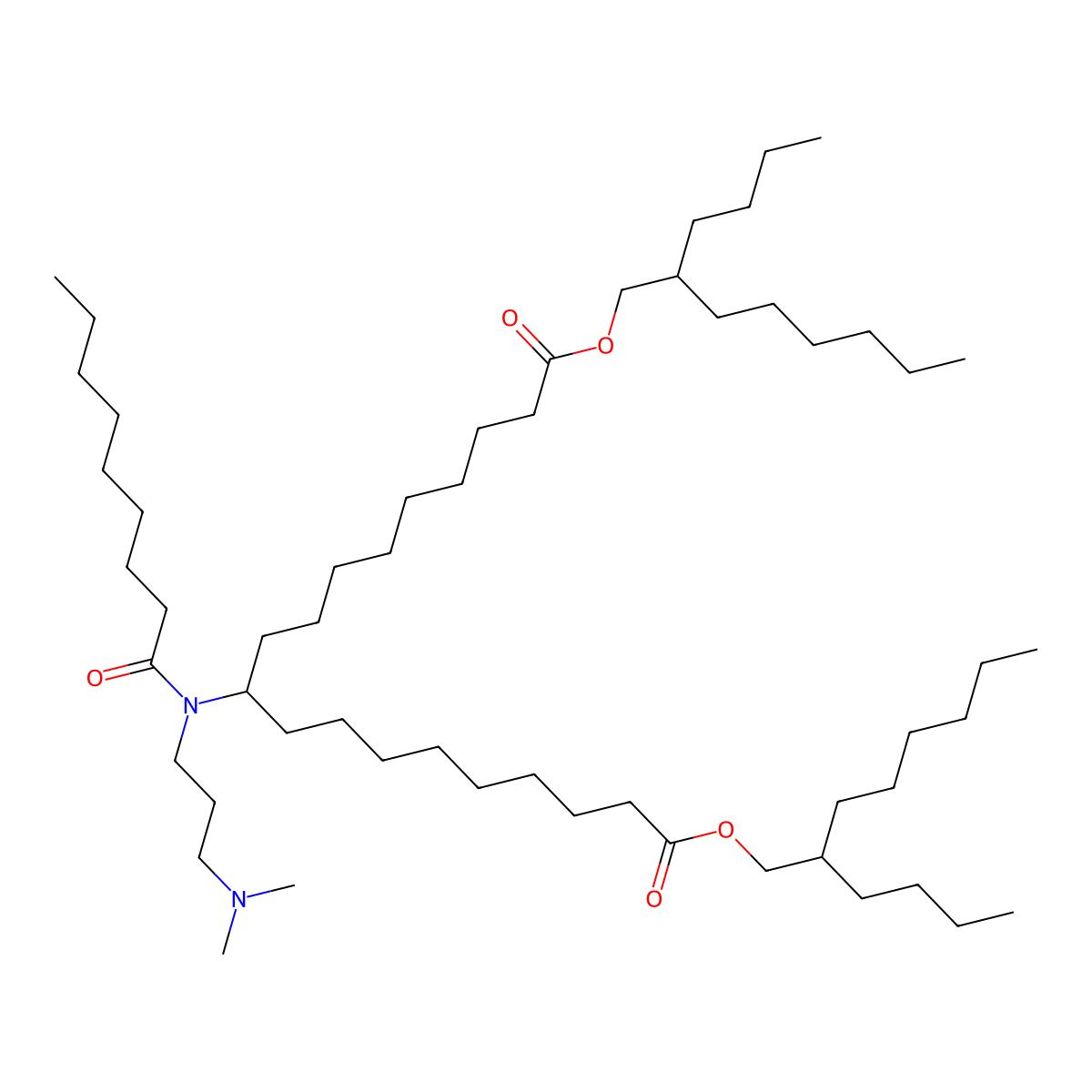 Lipid A9 molecular structure, CAS 2036272-50-9