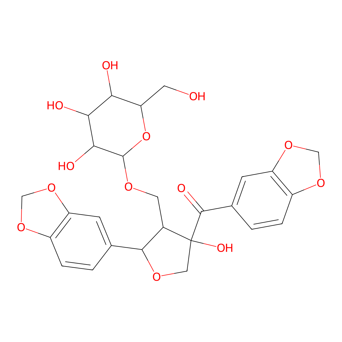 Gerardianin D molecular structure, CAS 2036276-69-2