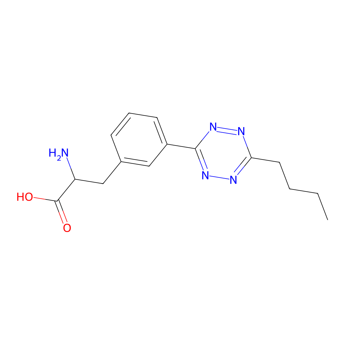 Tet3-Butyl molecular structure, CAS 2036323-83-6