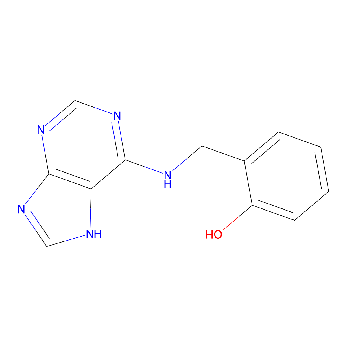 ortho-Topolin molecular structure, CAS 20366-83-0