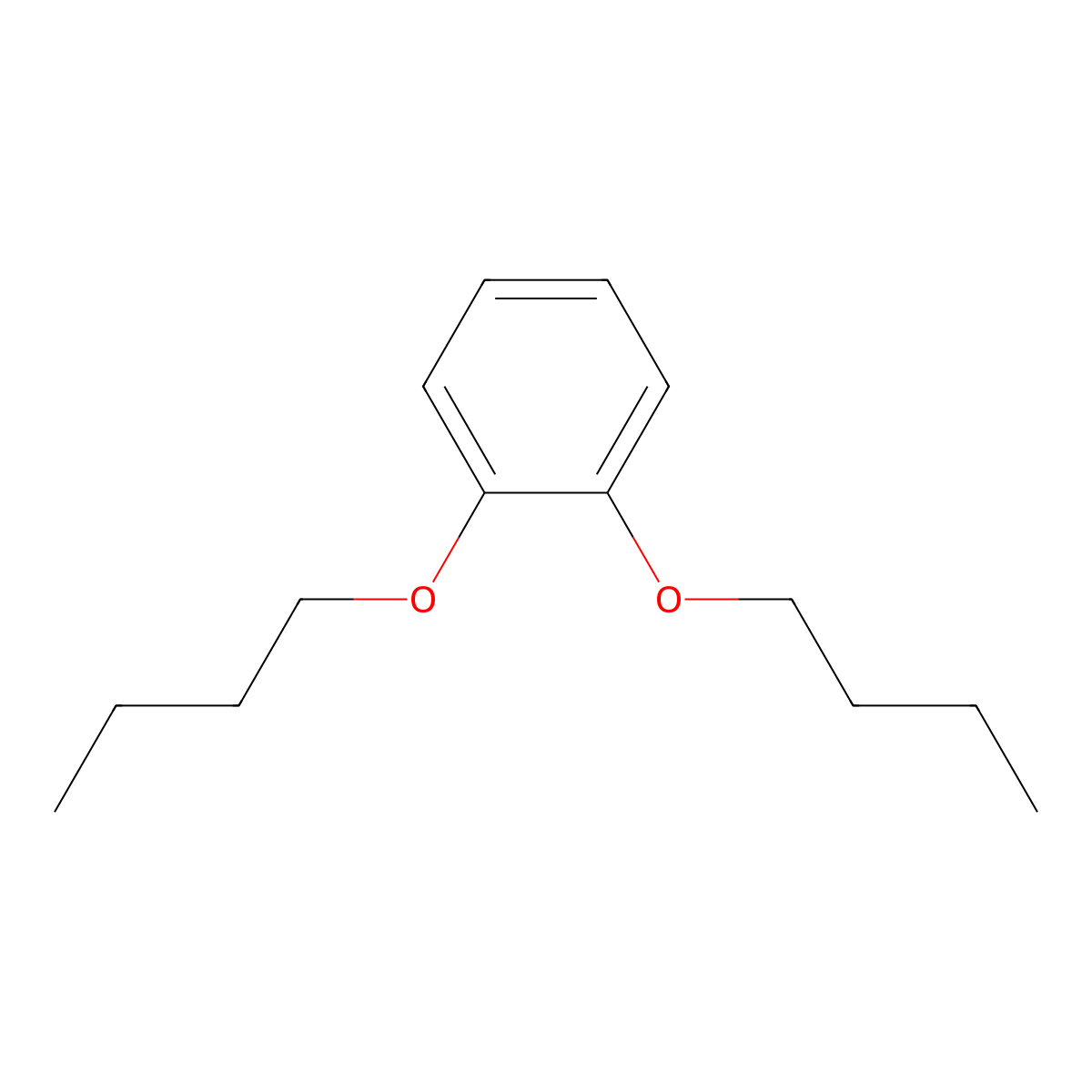 1,2-Dibutoxybenzene molecular structure, CAS 20367-35-5