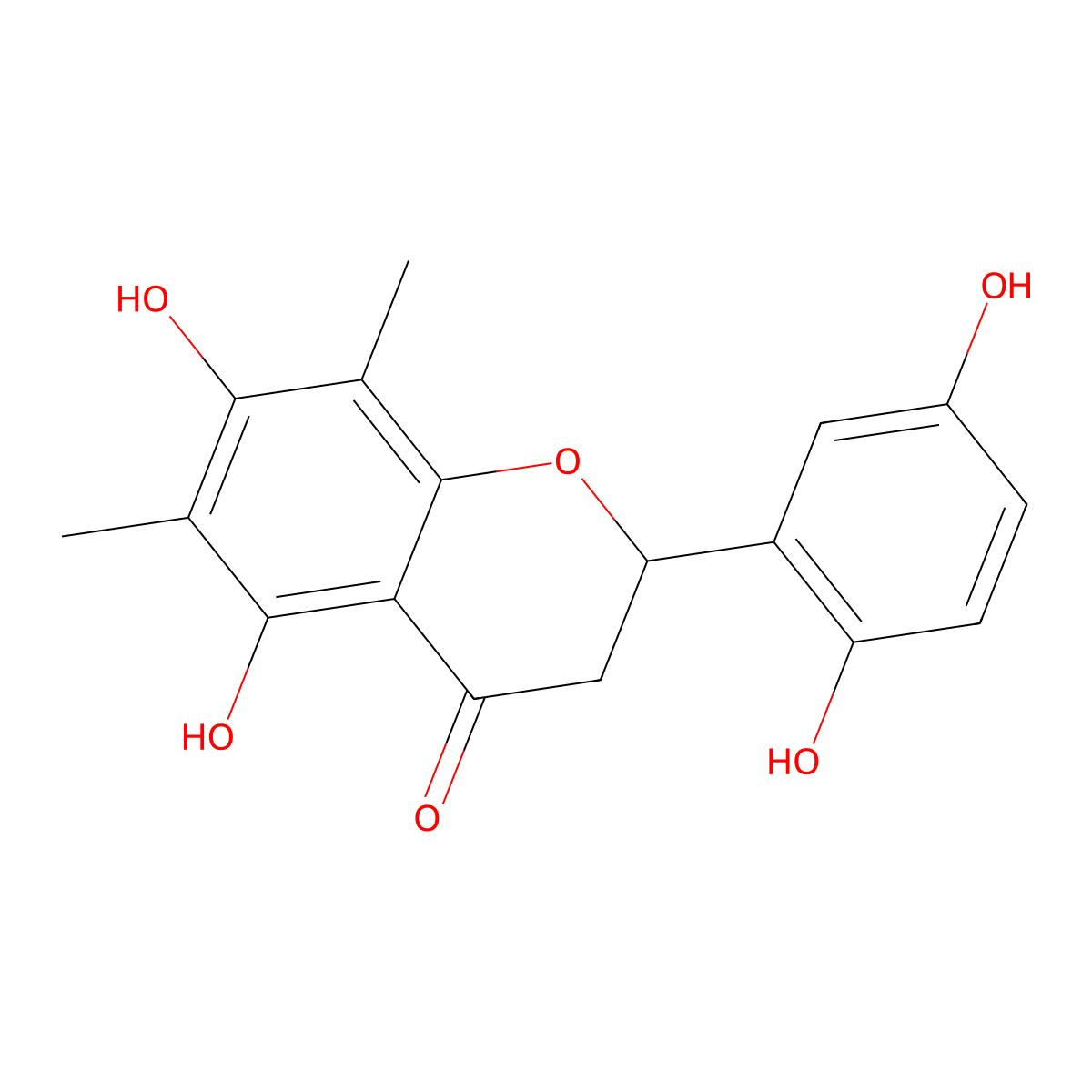 Myrciacetin molecular structure, CAS 203734-35-4