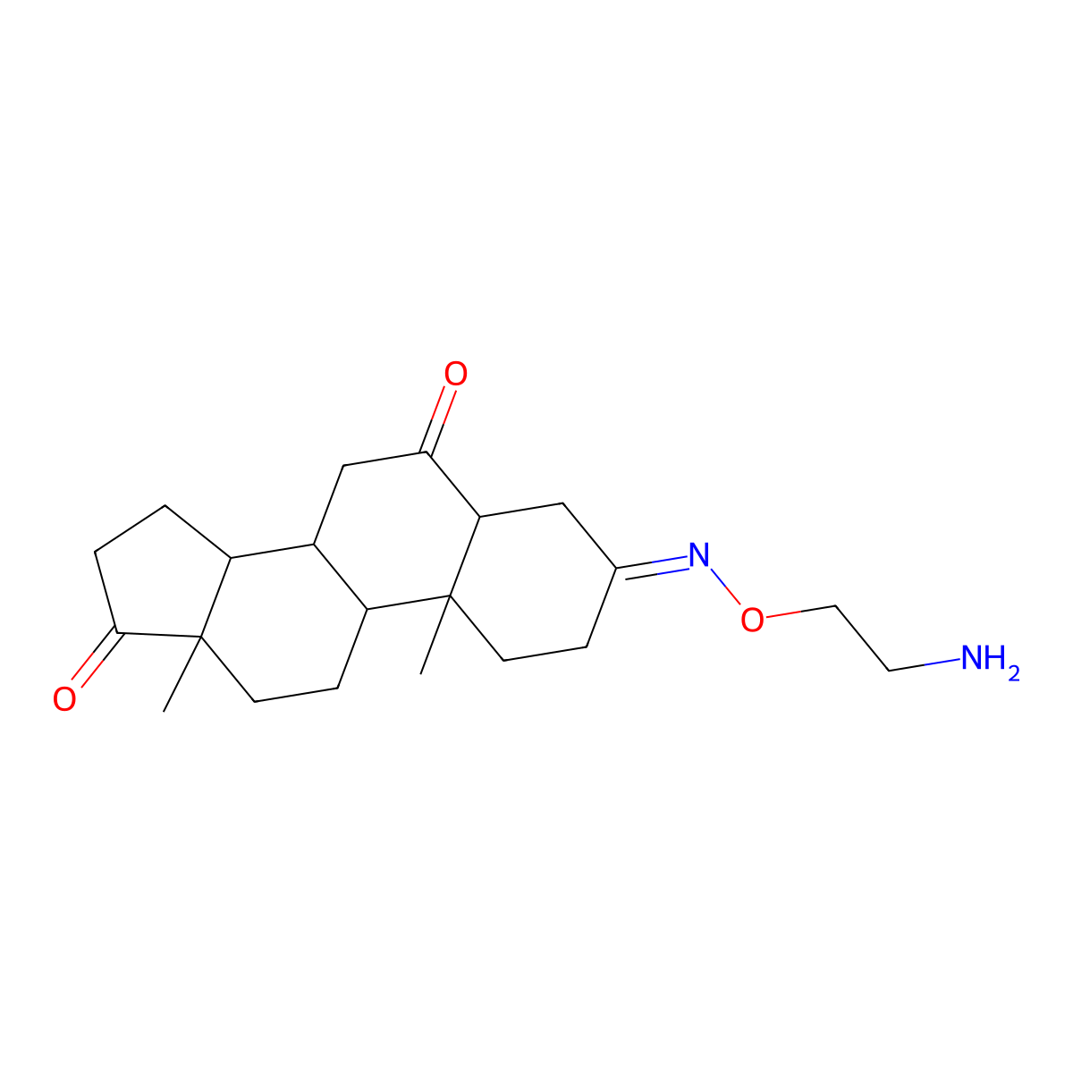 Istaroxime molecular structure, CAS 203737-93-3