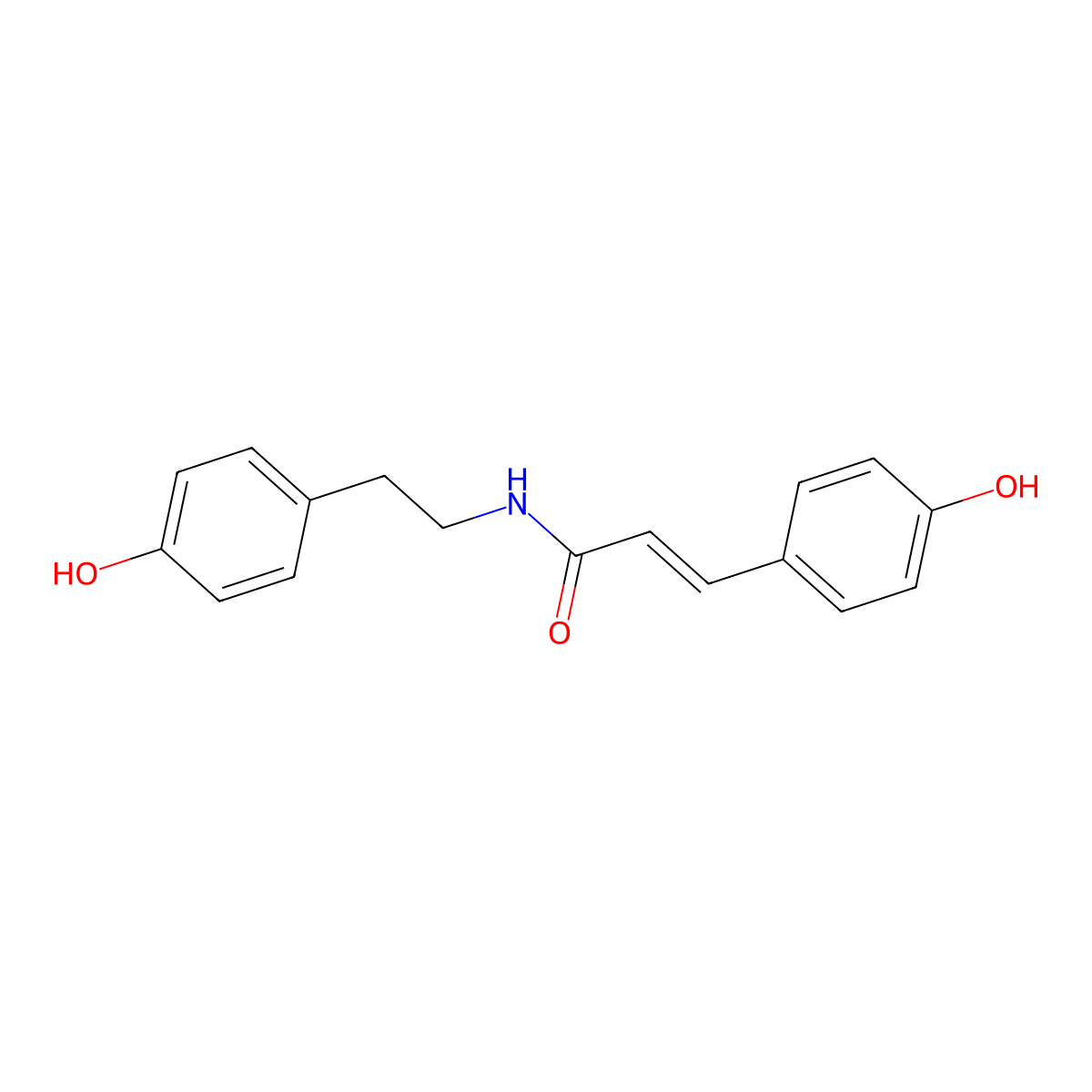 Paprazine molecular structure, CAS 20375-37-5