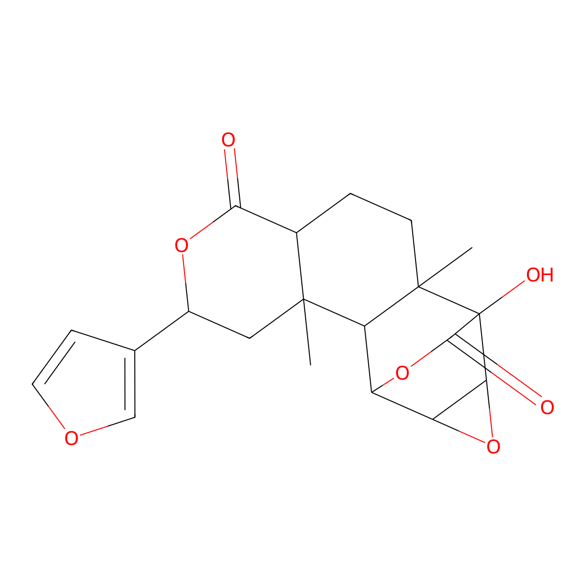 Chasmanthin molecular structure, CAS 20379-19-5