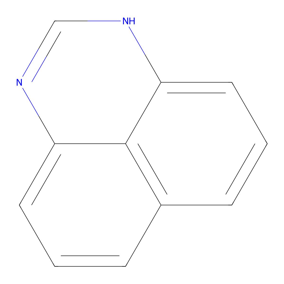 Perimidine molecular structure, CAS 204-02-4