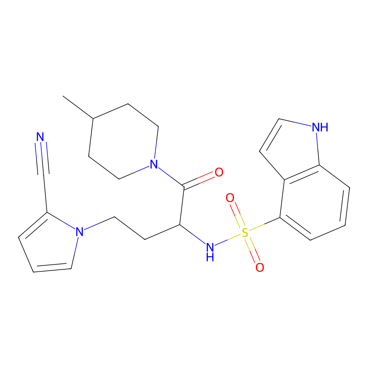 BI-6901 molecular structure, CAS 2040401-92-9