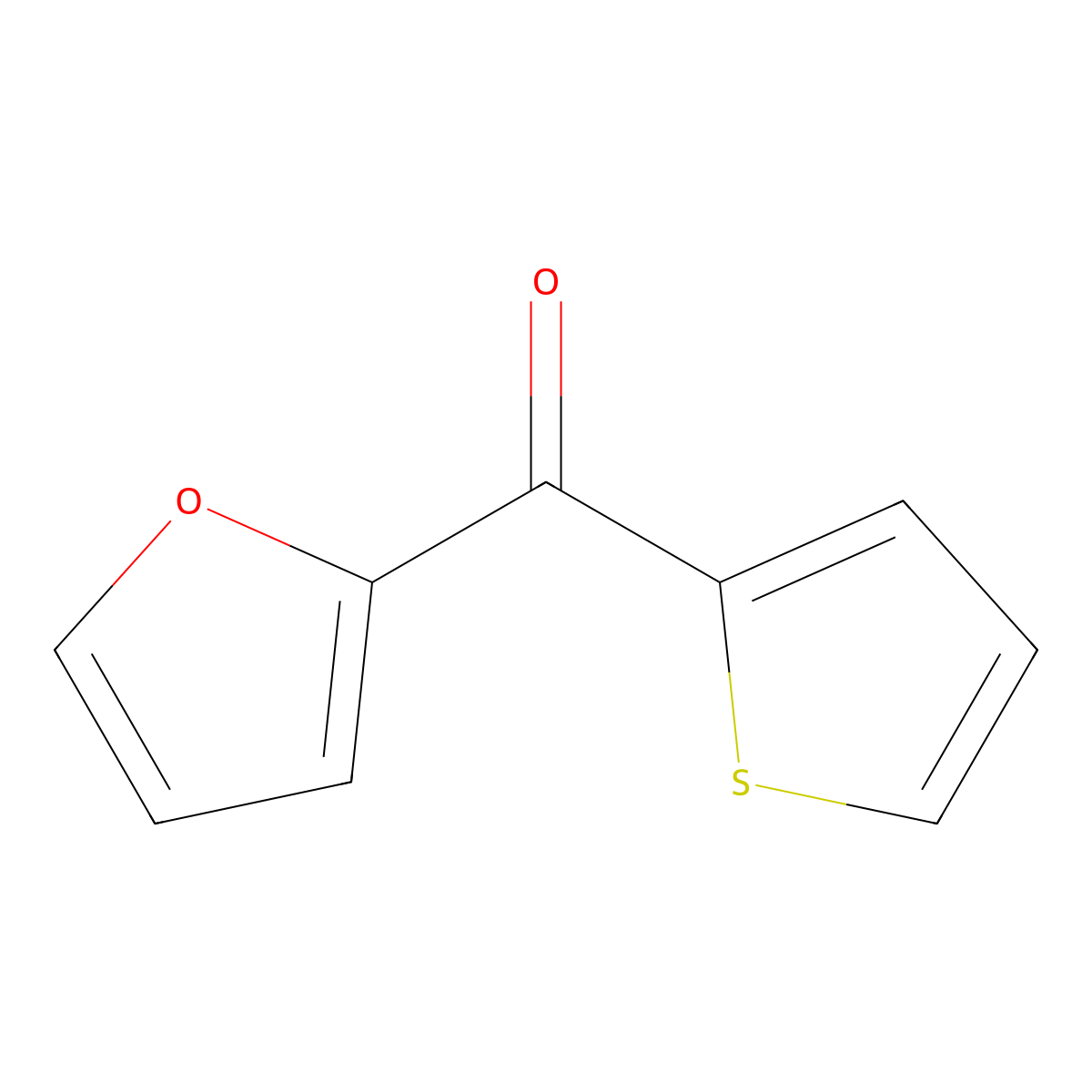 2-Furyl(2-thienyl)methanone molecular structure, CAS 20409-51-2