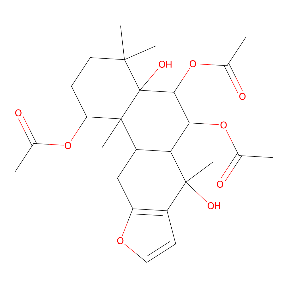 Caesalmin E molecular structure, CAS 204185-91-1
