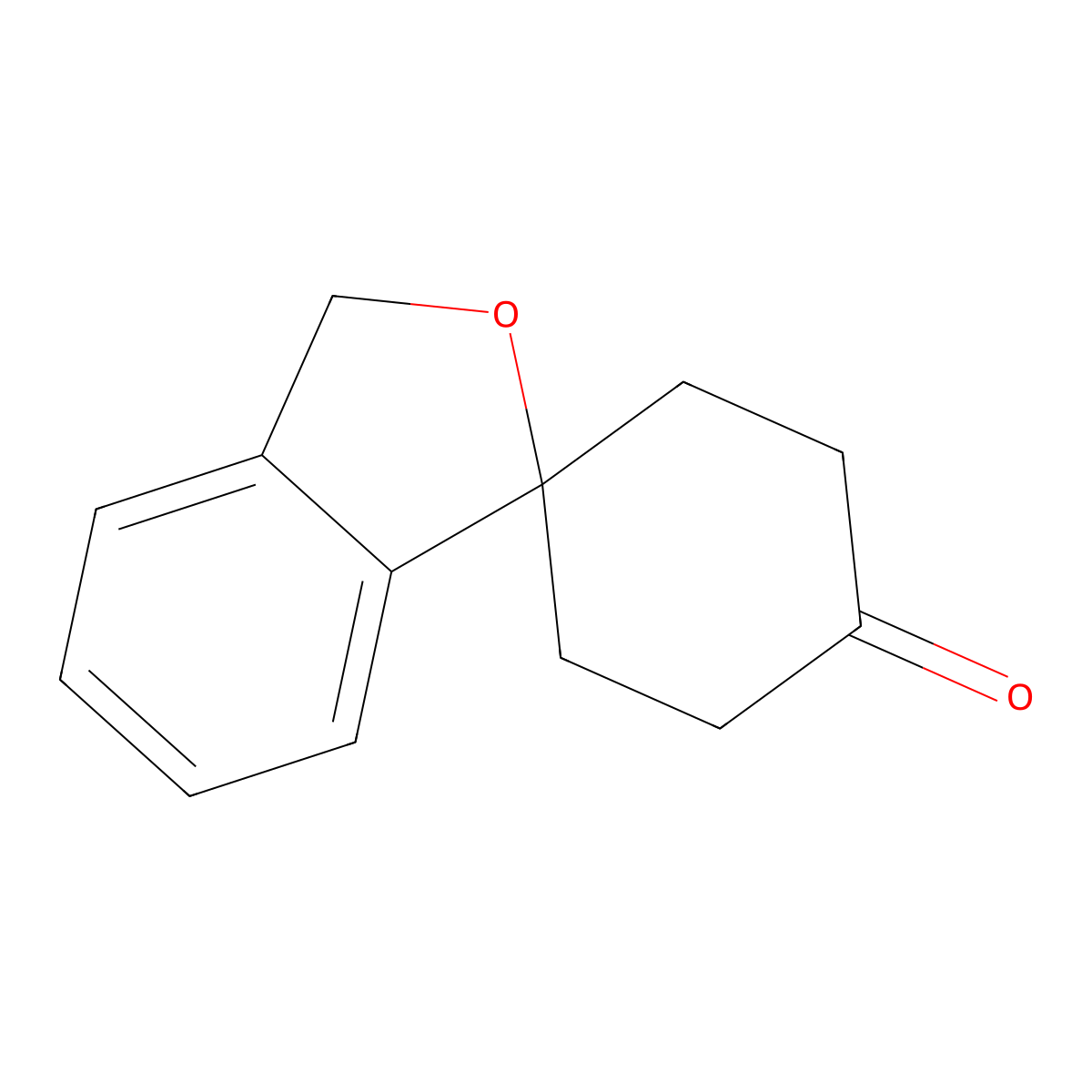 3'H-Spiro[cyclohexane-1,1'-isobenzofuran]-4-one molecular structure, CAS 204192-41-6