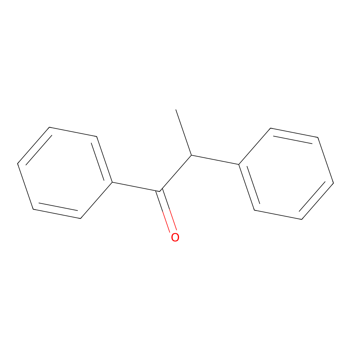 1,2-Diphenylpropan-1-one molecular structure, CAS 2042-85-5