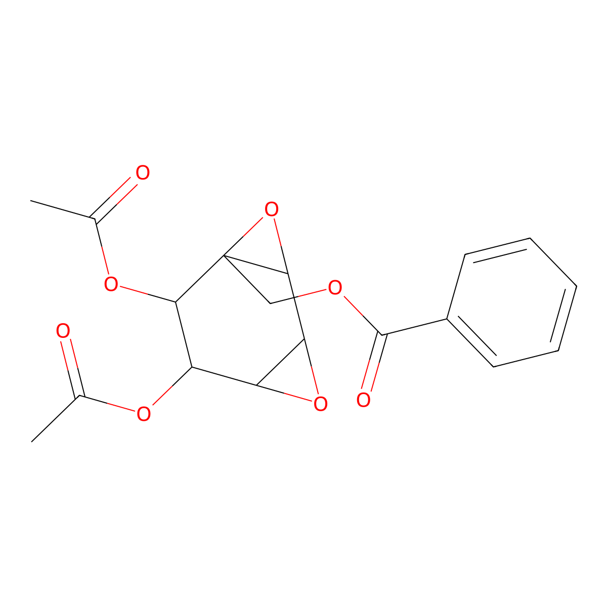 Crotepoxide molecular structure, CAS 20421-13-0