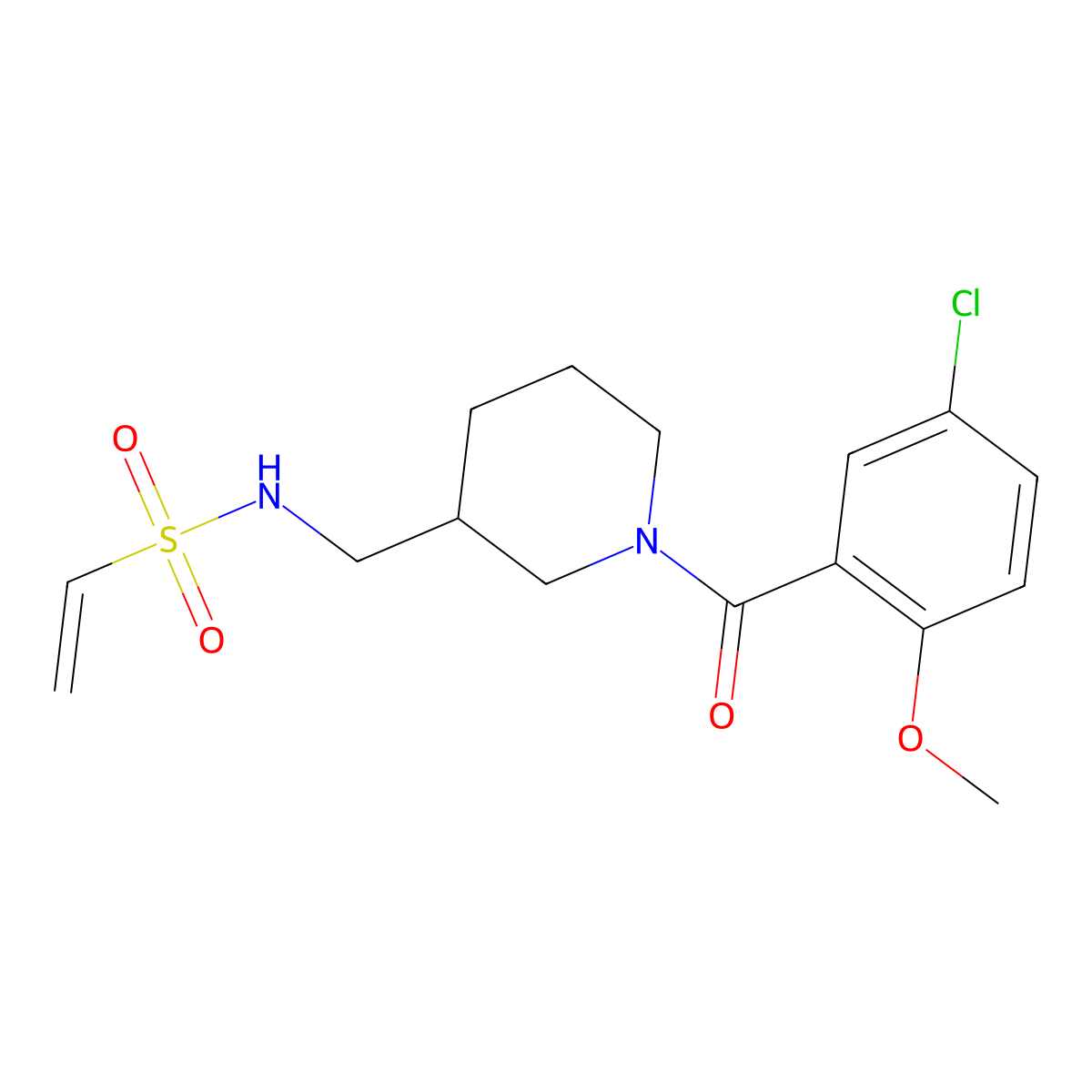 Kras4B G12D-IN-1 molecular structure, CAS 2042365-85-3