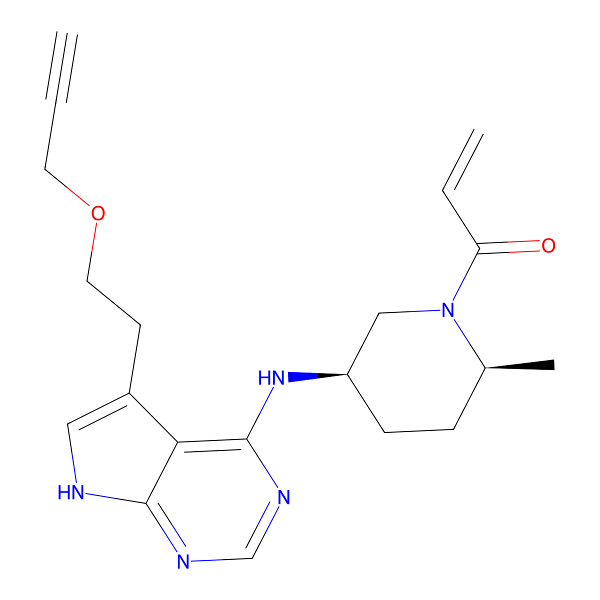 Jak-IN-24 molecular structure, CAS 2042629-43-4