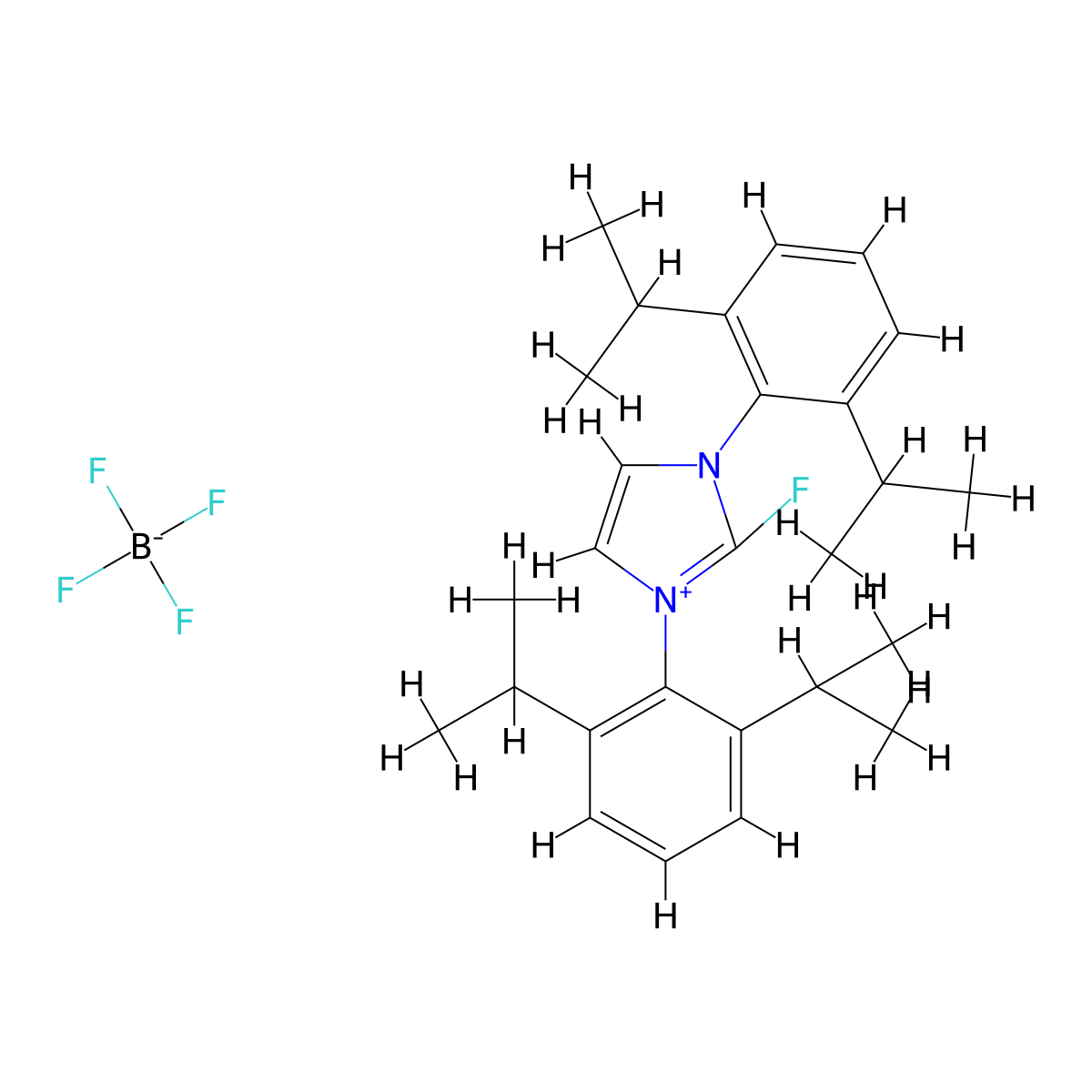 AlkylFluor(TM) molecular structure, CAS 2043361-32-4