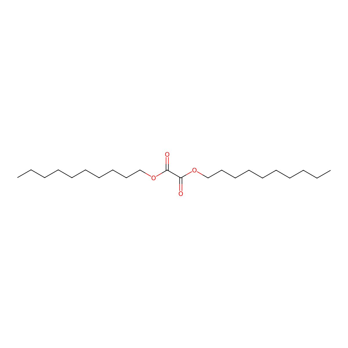 Didecyl Oxalate molecular structure, CAS 20441-64-9