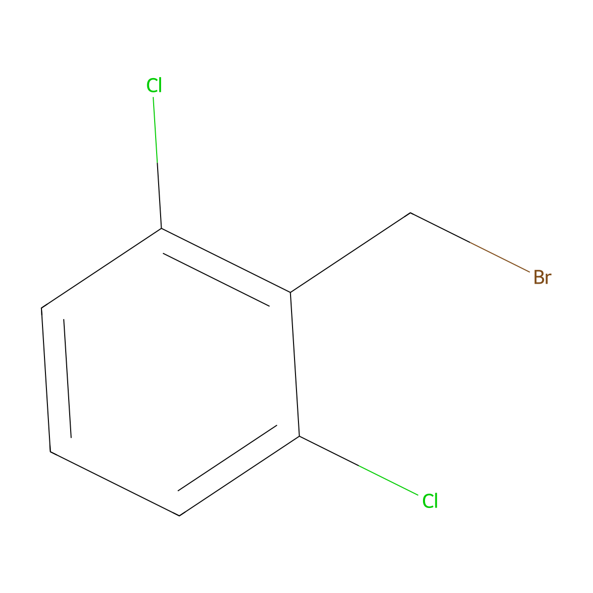 1-Bromomethyl-2,6-dichlorobenzene molecular structure, CAS 20443-98-5