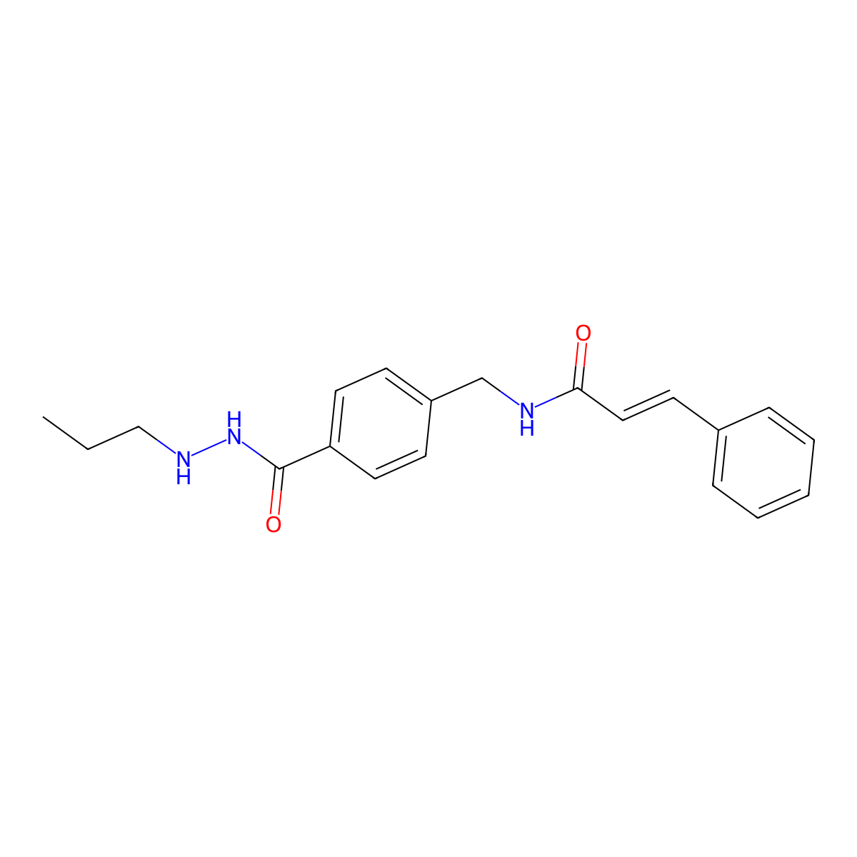 HDAC3 Inhibitor molecular structure, CAS 2044701-99-5