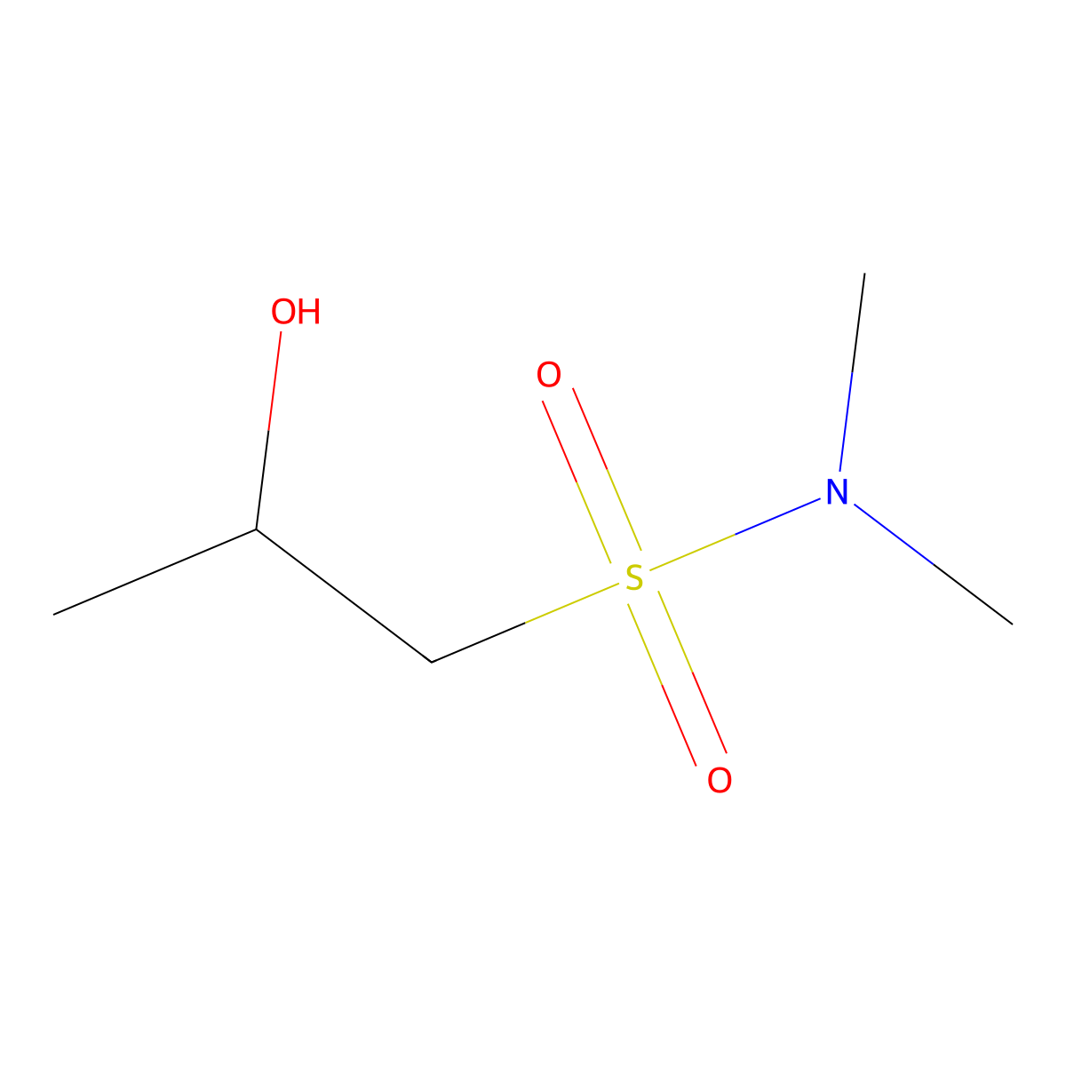 2-hydroxy-N,N-dimethylpropane-1-sulfonamide molecular structure, CAS 2044713-97-3