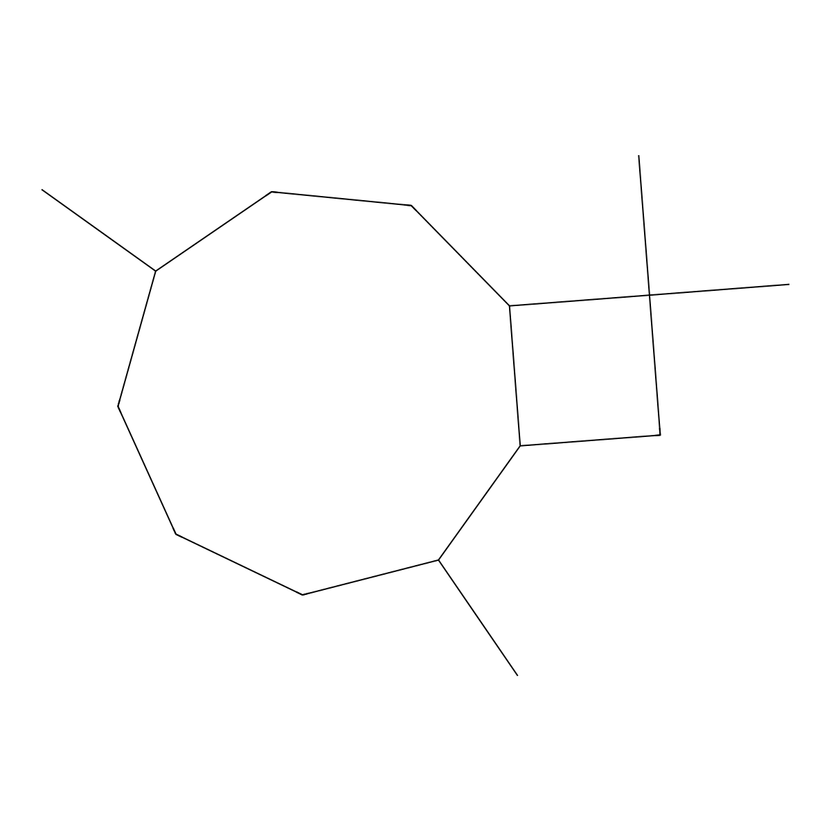 Polycyclic Sesquiterpenes molecular structure, CAS 20479-00-9