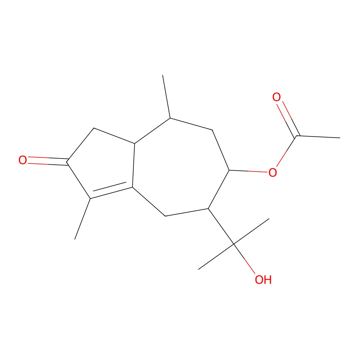 8-O-Acetyltorilolone molecular structure, CAS 20482-21-7