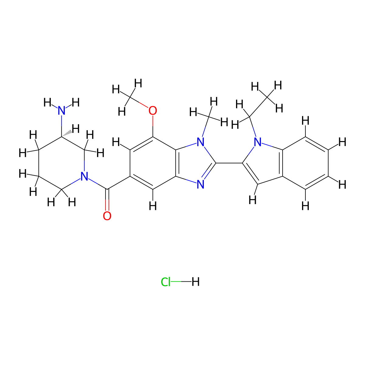 GSK199 analog (hydrochloride) molecular structure, CAS 2048226-46-4