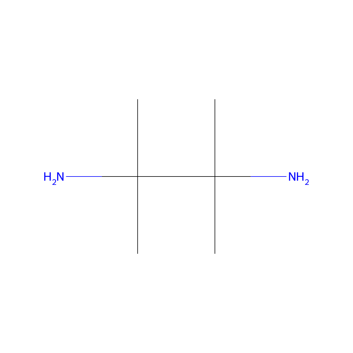 2,3-Butanediamione, 2,3-dimethyl- molecular structure, CAS 20485-44-3