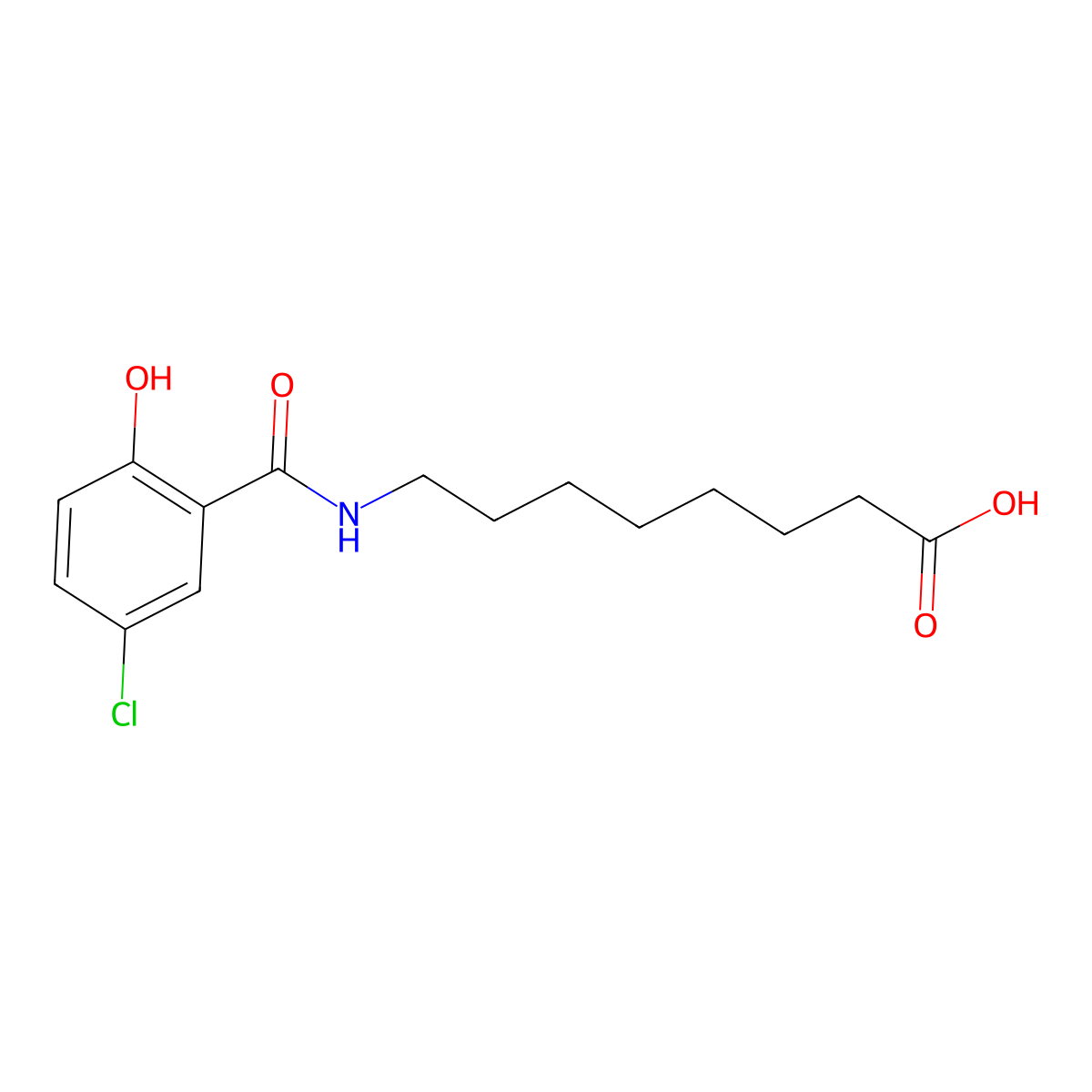 5-Cnac molecular structure, CAS 204852-67-5