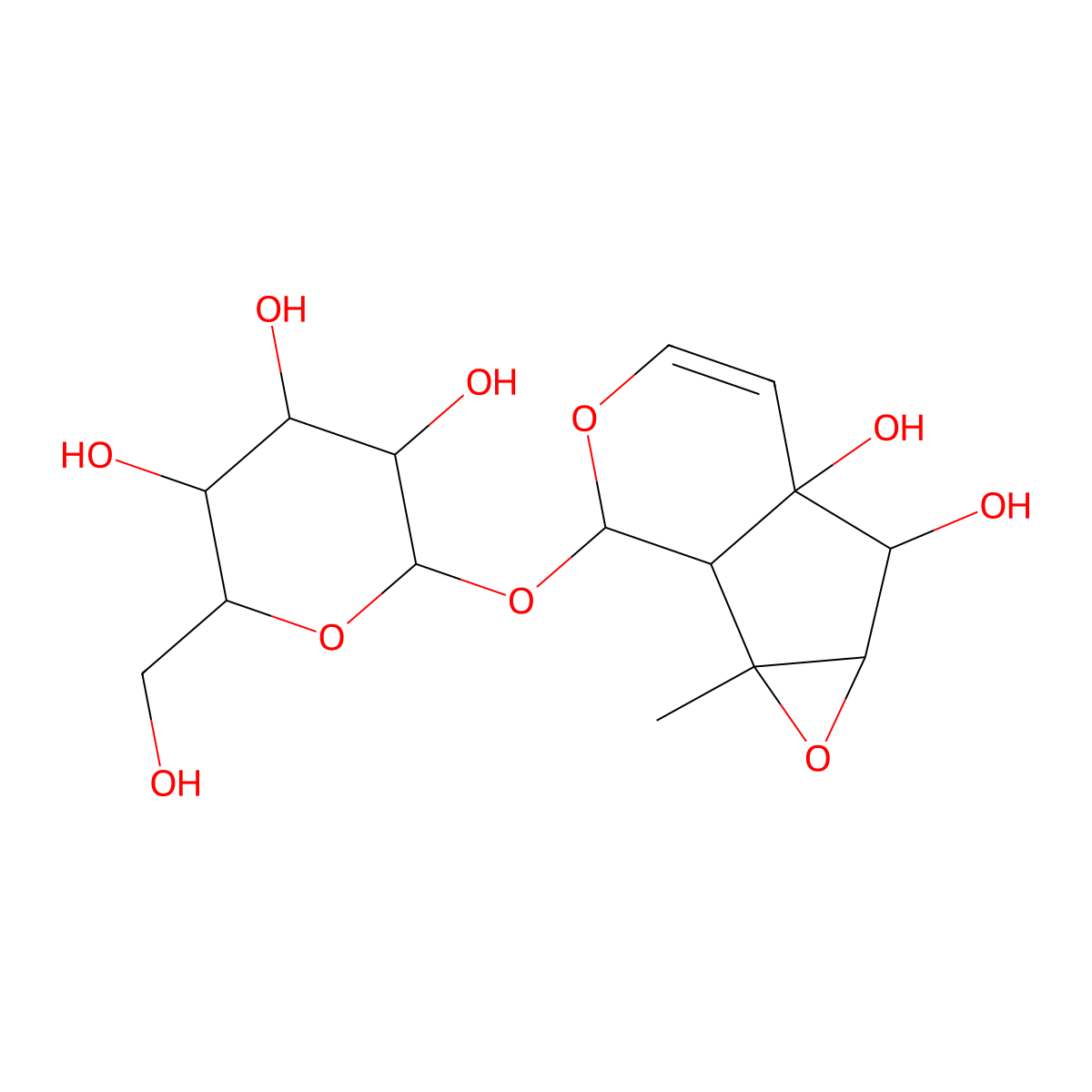 Procumbide molecular structure, CAS 20486-27-5