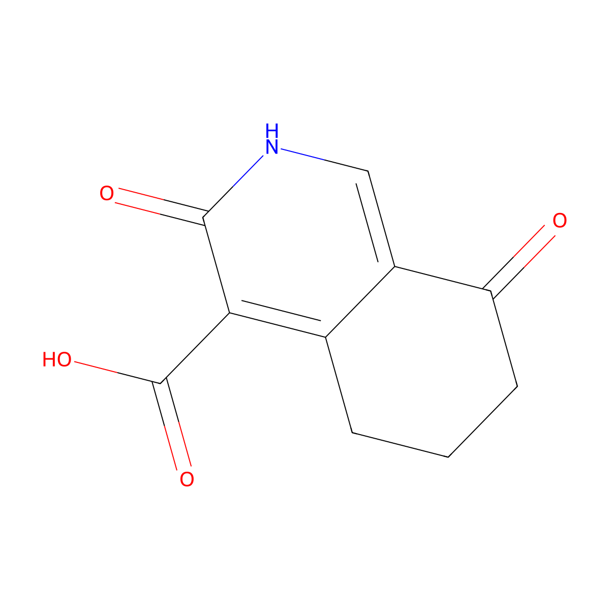 3,8-Dioxo-2,5,6,7-tetrahydroisoquinoline-4-carboxylic acid molecular structure, CAS 2049011-15-4