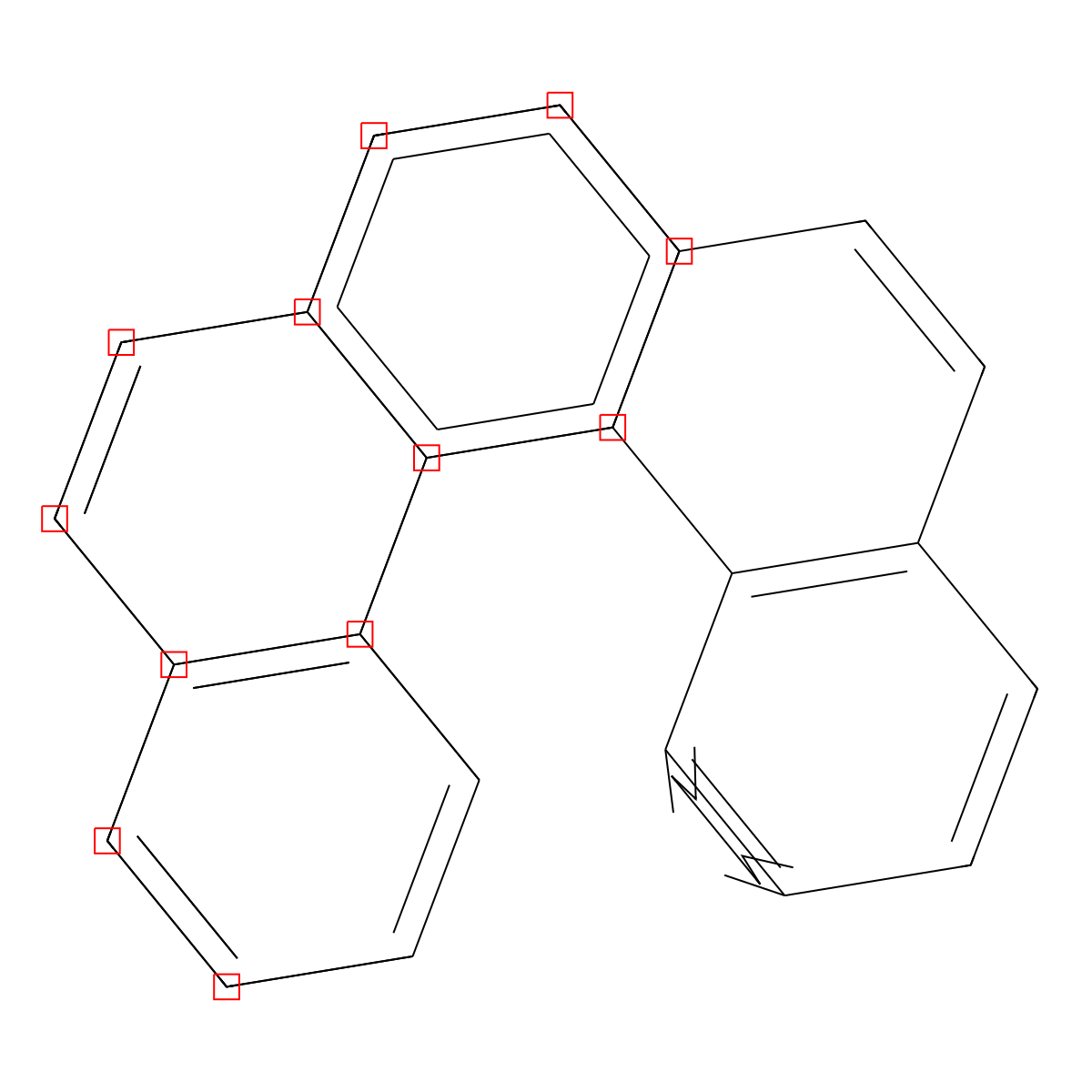Nonahelicene molecular structure, CAS 20495-14-1