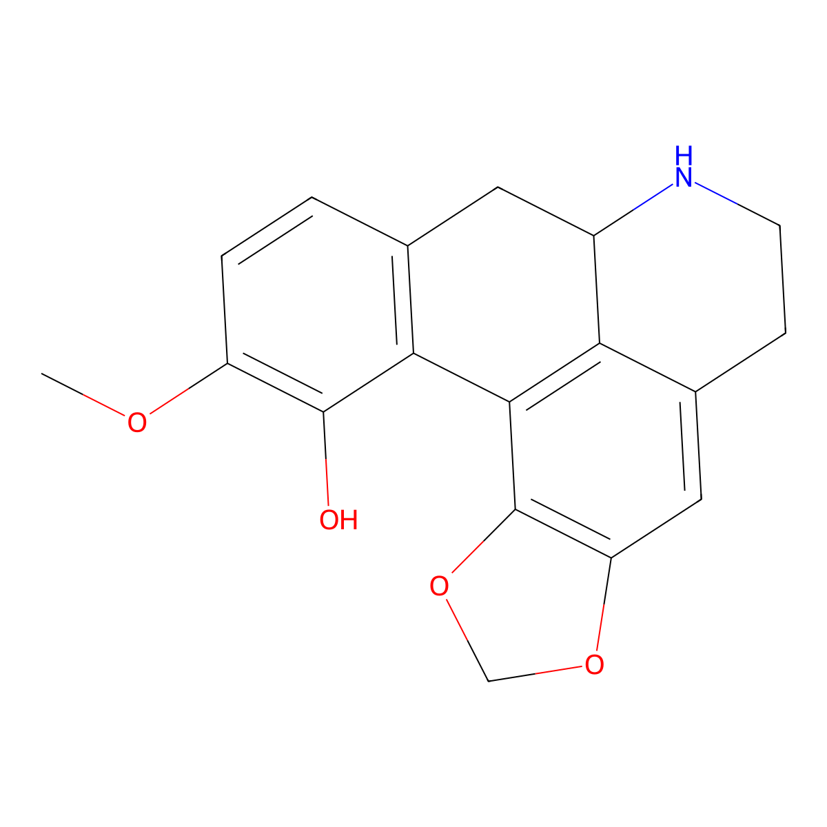 Launobine molecular structure, CAS 20497-21-6