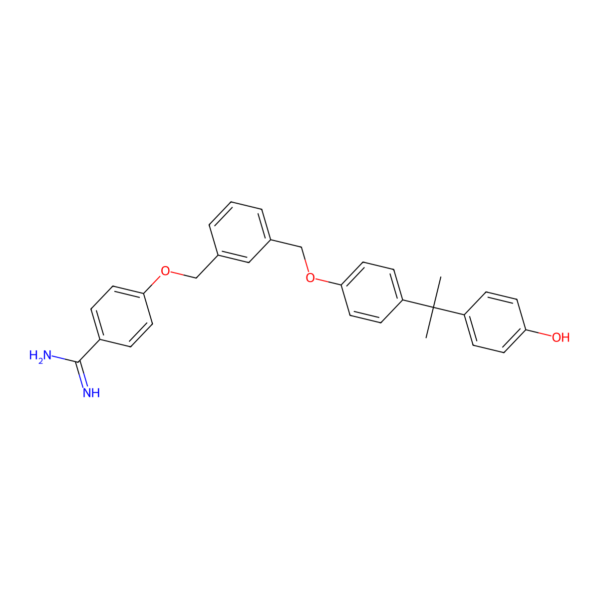 Biil 260 molecular structure, CAS 204974-93-6