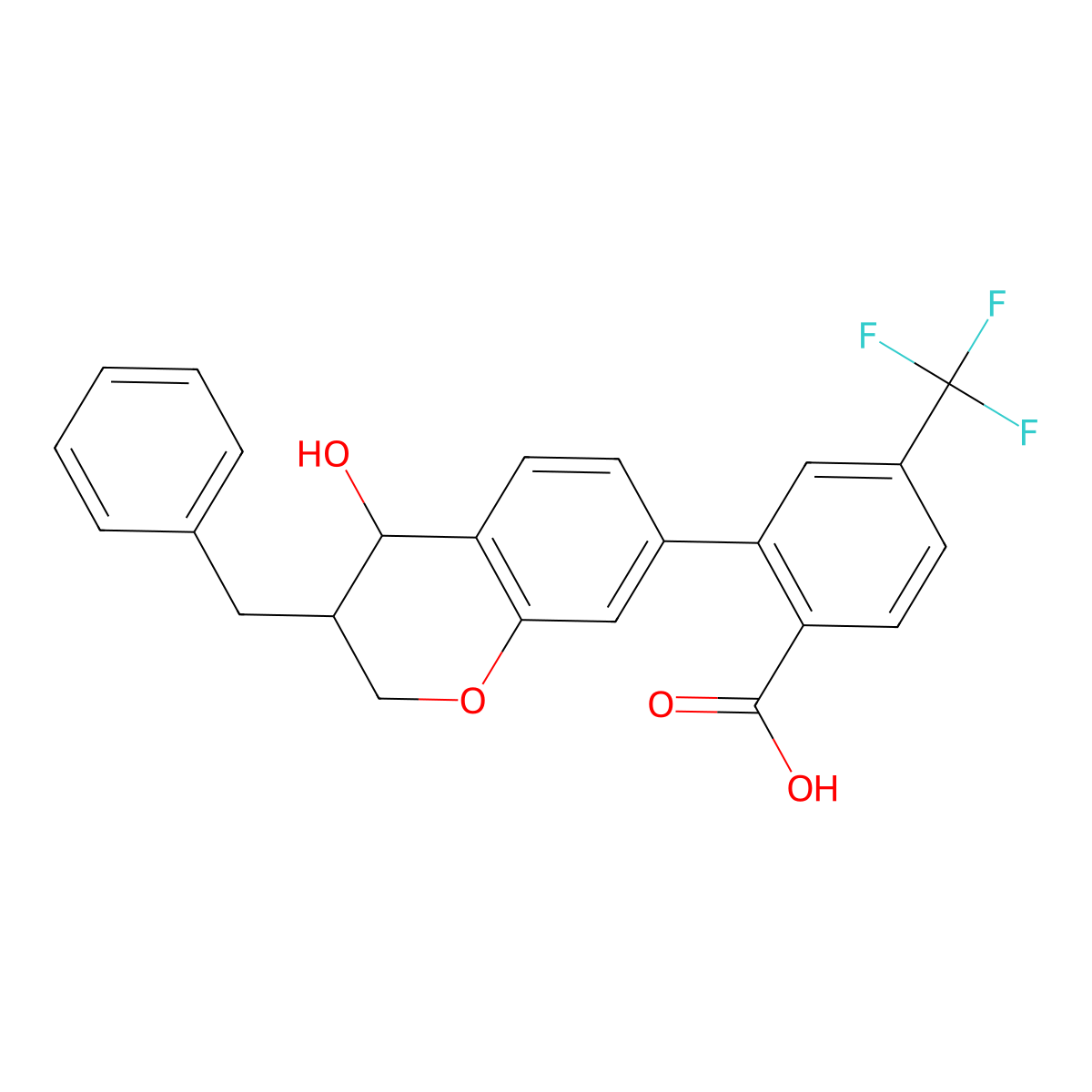 Cp-195543 molecular structure, CAS 204981-48-6