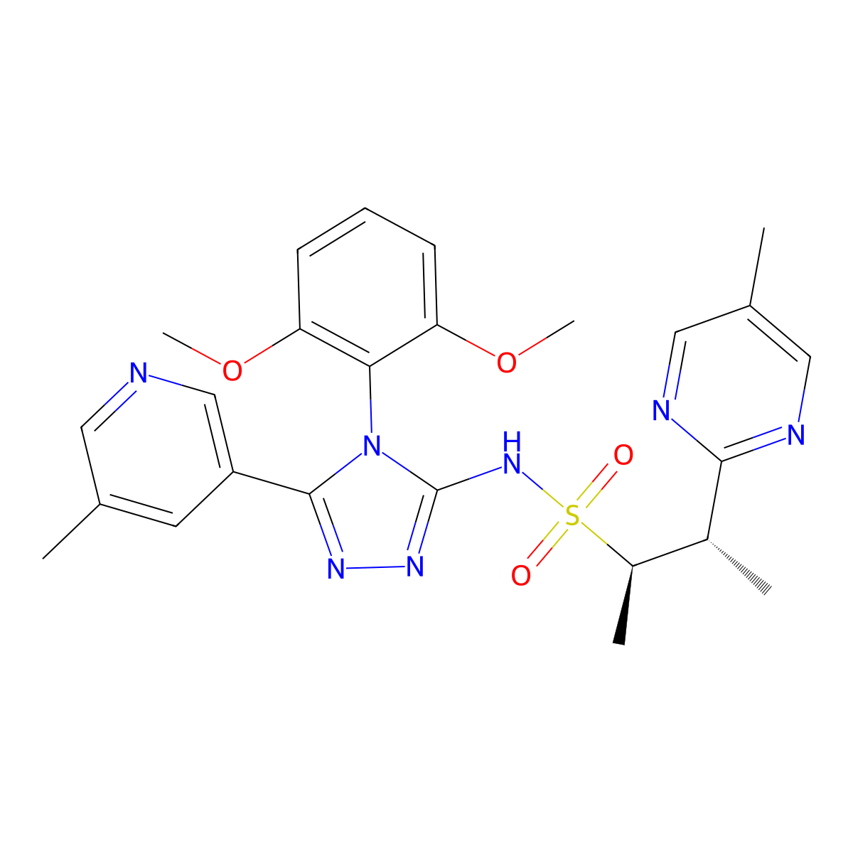 US10058550, Example 238.0 molecular structure, CAS 2049979-31-7