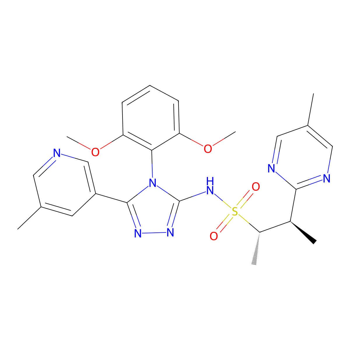 Azelaprag molecular structure, CAS 2049980-18-7