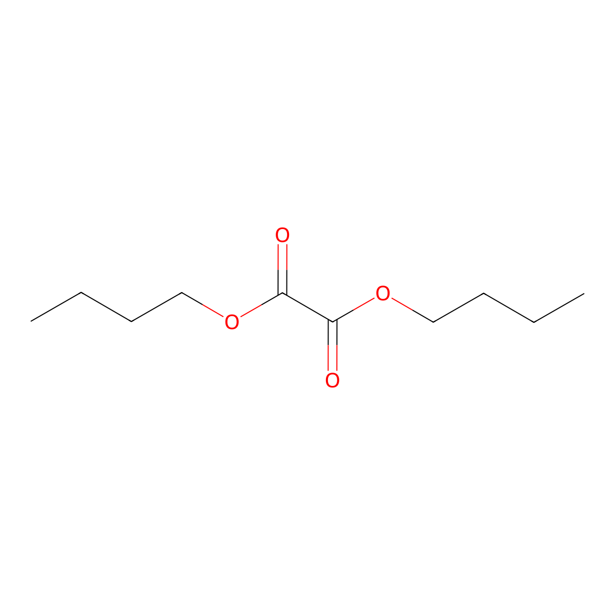 Dibutyl Oxalate molecular structure, CAS 2050-60-4