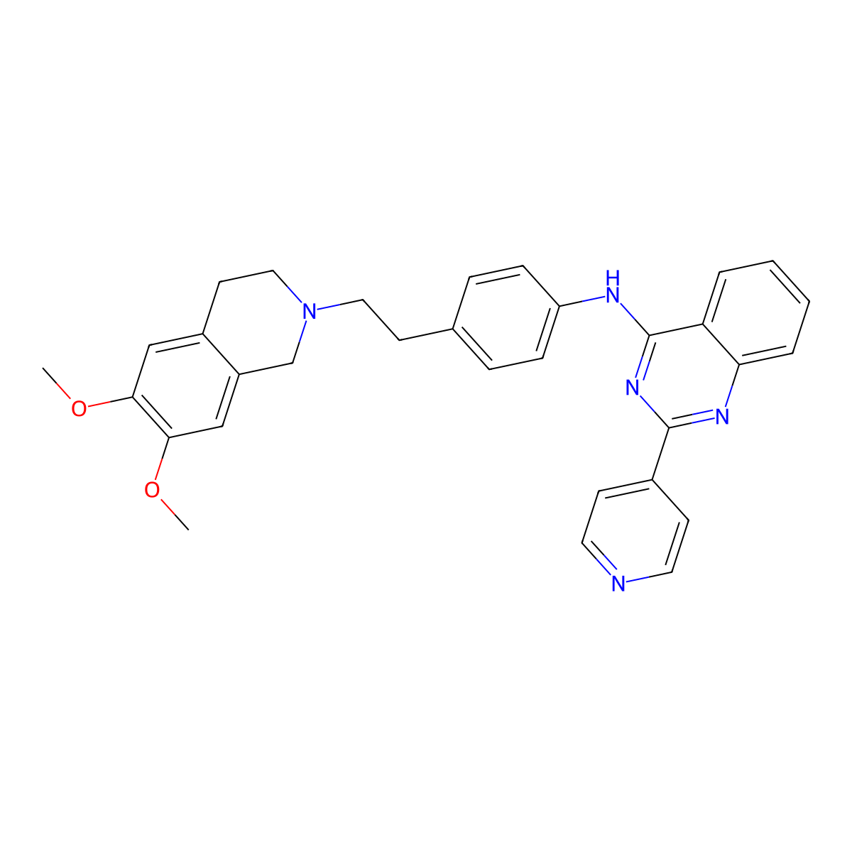 P-gp inhibitor 1 molecular structure, CAS 2050747-49-2