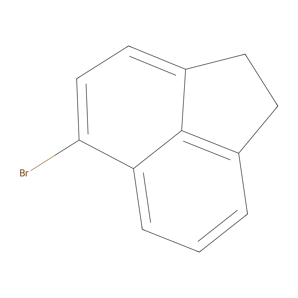 5-Bromoacenaphthene molecular structure, CAS 2051-98-1